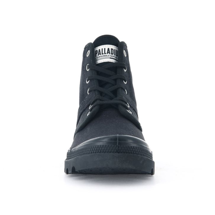Palladium Pallabrousse Stiefel Herren Schwarz | CH-0YXP8