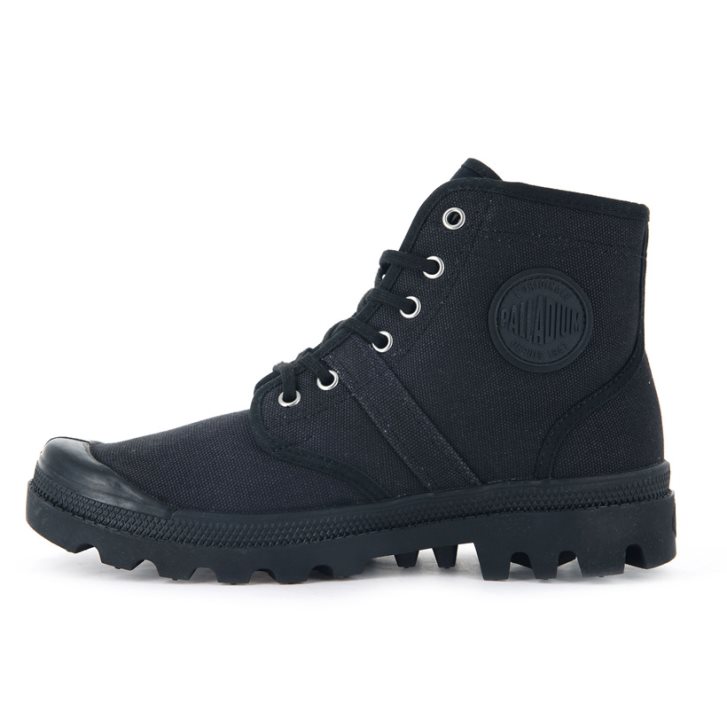 Palladium Pallabrousse Stiefel Herren Schwarz | CH-0YXP8
