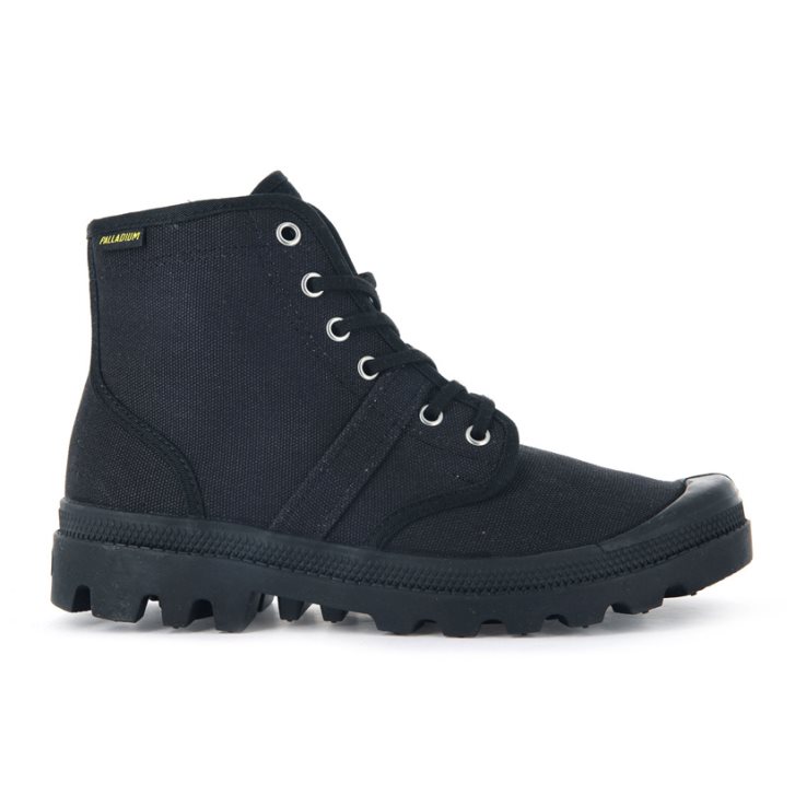 Palladium Pallabrousse Stiefel Herren Schwarz | CH-0YXP8