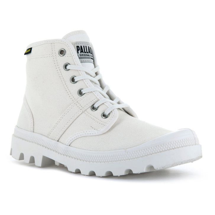 Palladium Pallabrousse Stiefel Herren Weiß | CH-9SRU2