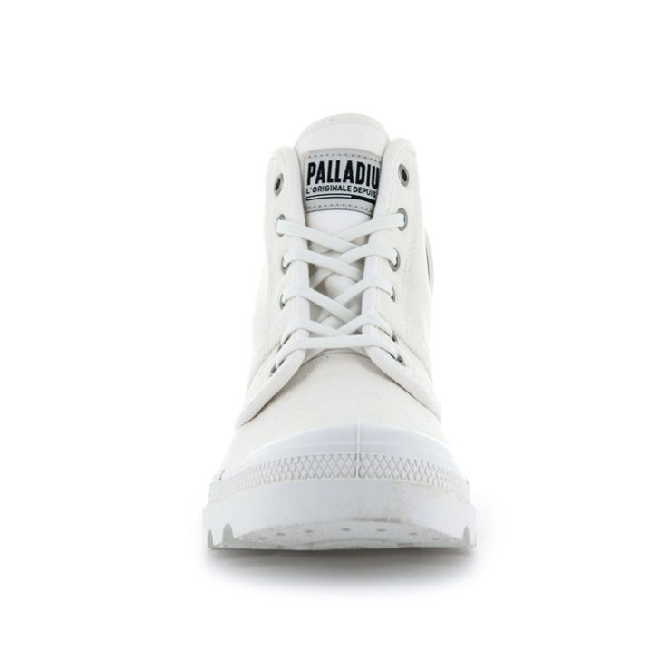 Palladium Pallabrousse Stiefel Herren Weiß | CH-9SRU2