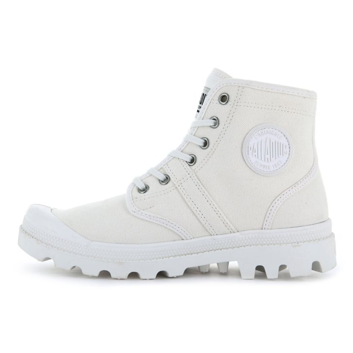 Palladium Pallabrousse Stiefel Herren Weiß | CH-9SRU2