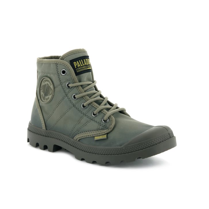 Palladium Pallabrousse TX Stiefel Herren Olivgrün | CH-8GEB5