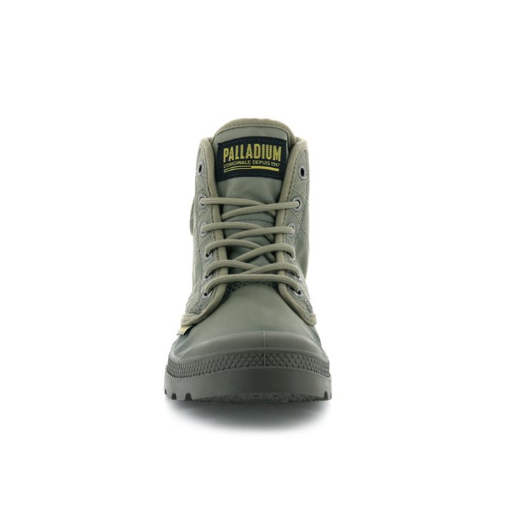 Palladium Pallabrousse TX Stiefel Herren Olivgrün | CH-8GEB5