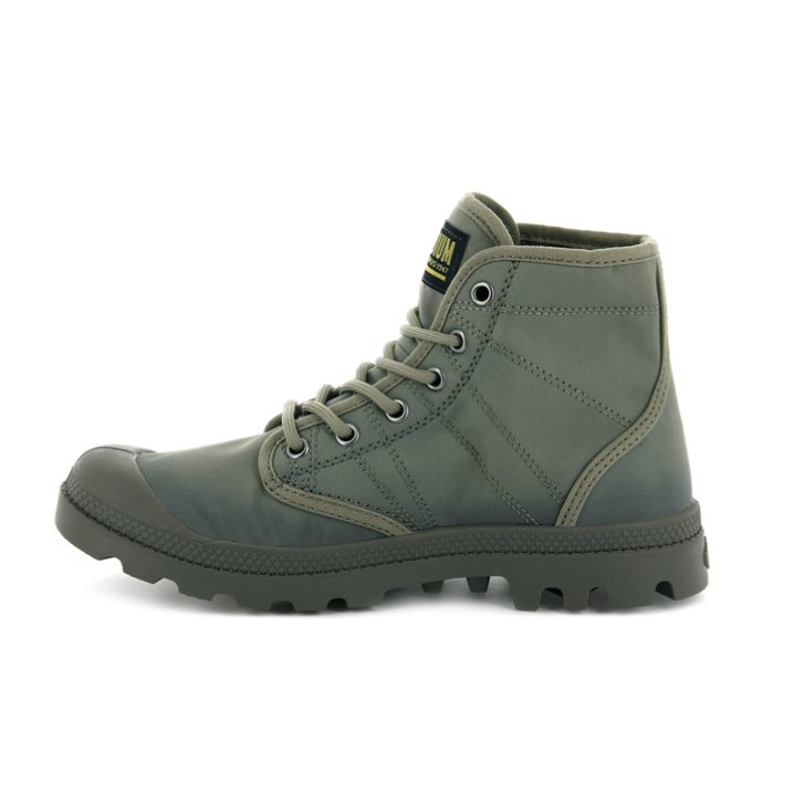 Palladium Pallabrousse TX Stiefel Herren Olivgrün | CH-8GEB5