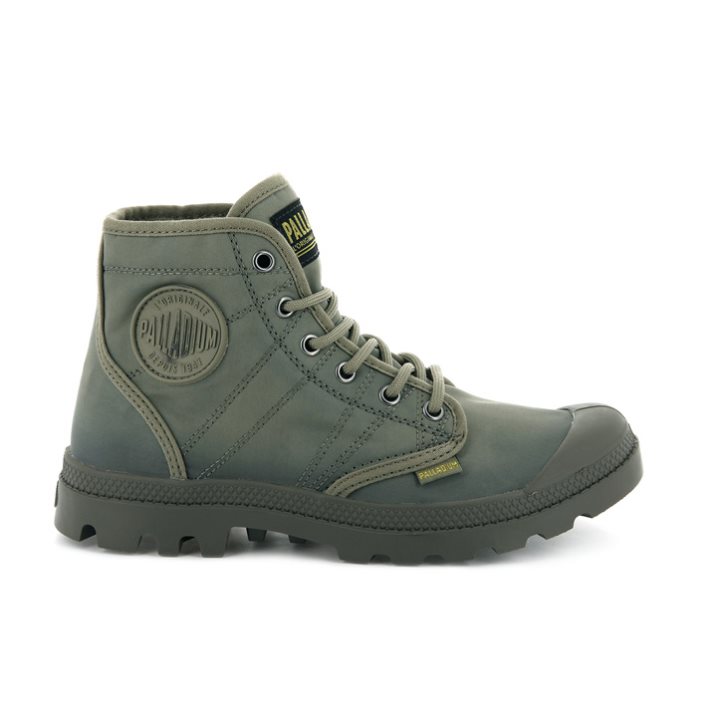 Palladium Pallabrousse TX Stiefel Herren Olivgrün | CH-8GEB5