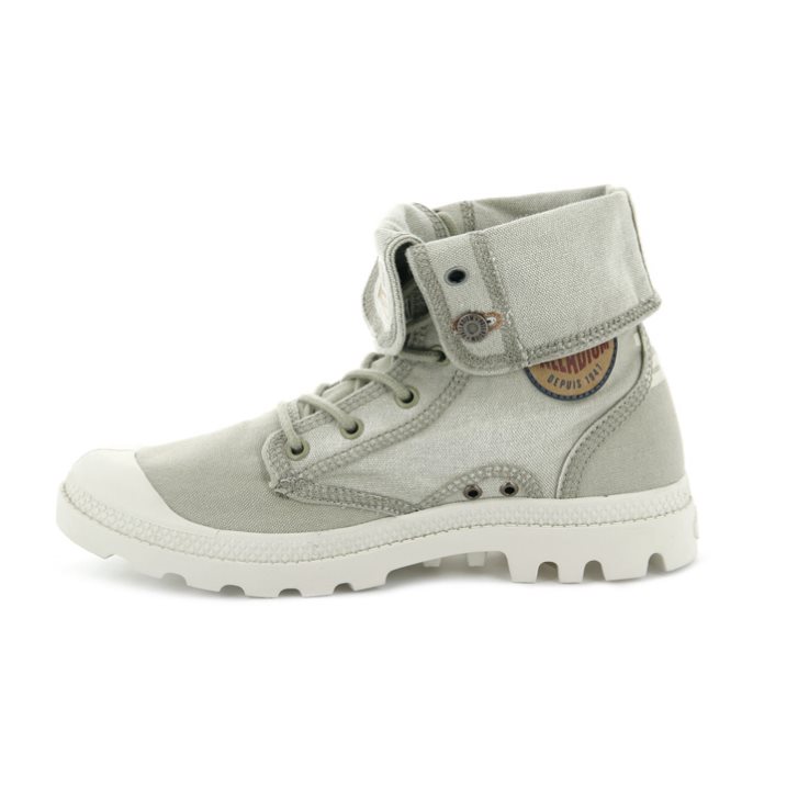 Palladium Palladenim Baggy Stiefel Damen Hellgrün | CH-2EAC8