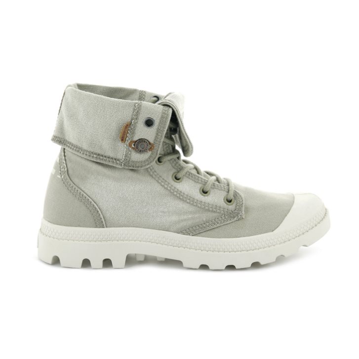 Palladium Palladenim Baggy Stiefel Damen Hellgrün | CH-2EAC8