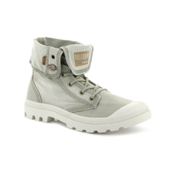 Palladium Palladenim Baggy Stiefel Herren Hellgrün | CH-1SBV8