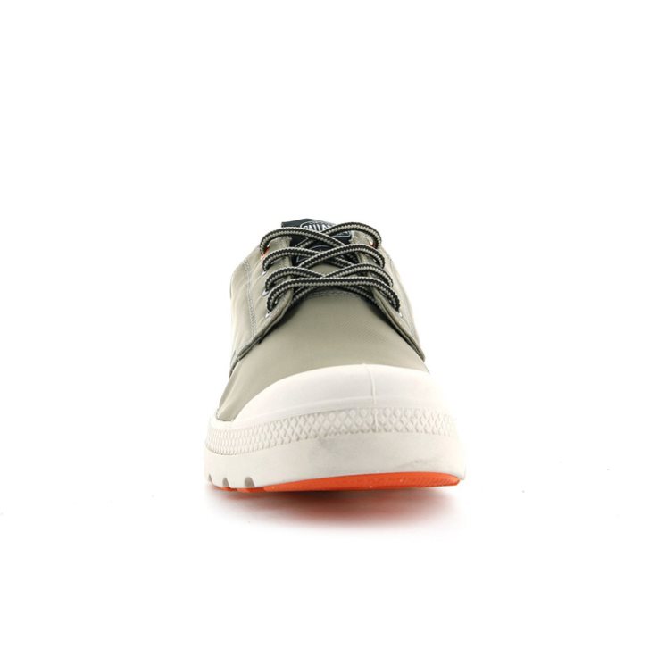Palladium Pallafin RC LOW WP+ Oxfords Schuhe Herren Olivgrün | CH-1FLK3