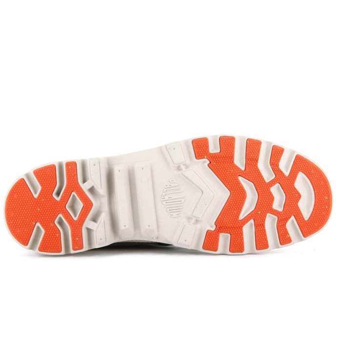 Palladium Pallafin RC LOW WP+ Oxfords Schuhe Damen Olivgrün | CH-3DNW8