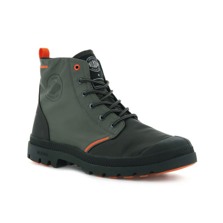 Palladium Pallafin Recycle Stiefel Herren Olivgrün | CH-2YRW0