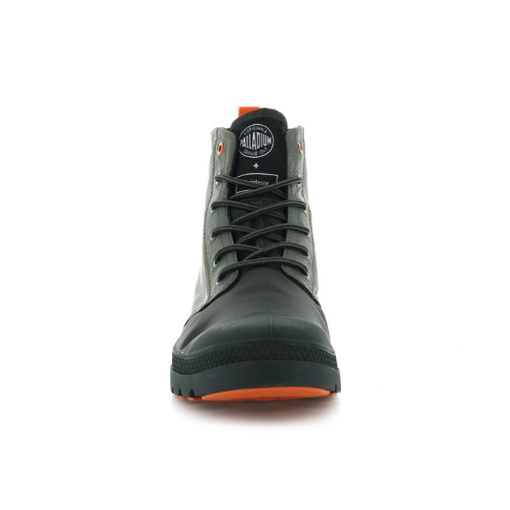 Palladium Pallafin Recycle Stiefel Herren Olivgrün | CH-2YRW0