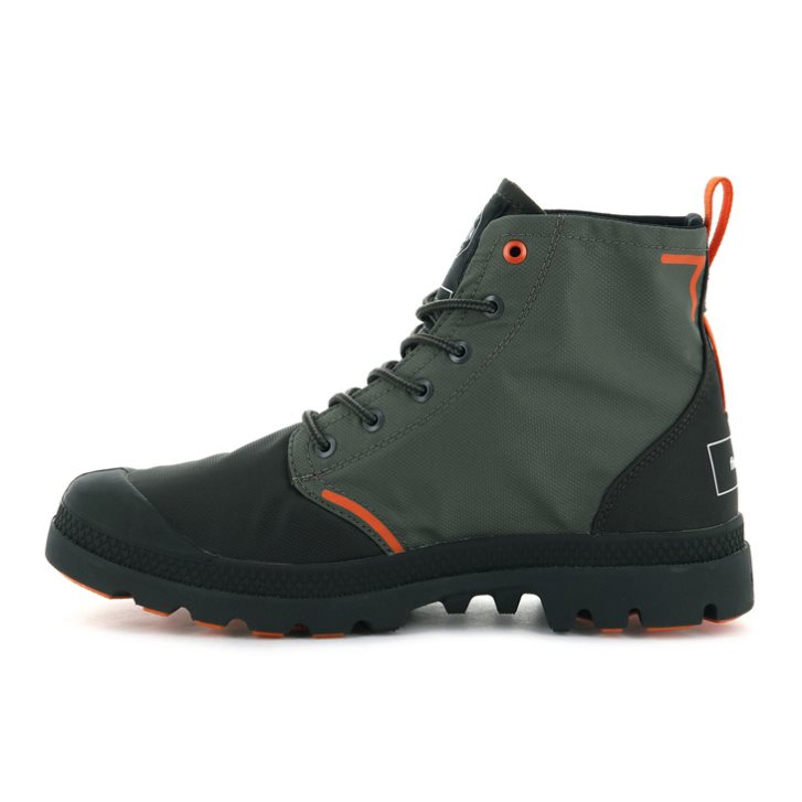 Palladium Pallafin Recycle Stiefel Herren Olivgrün | CH-2YRW0