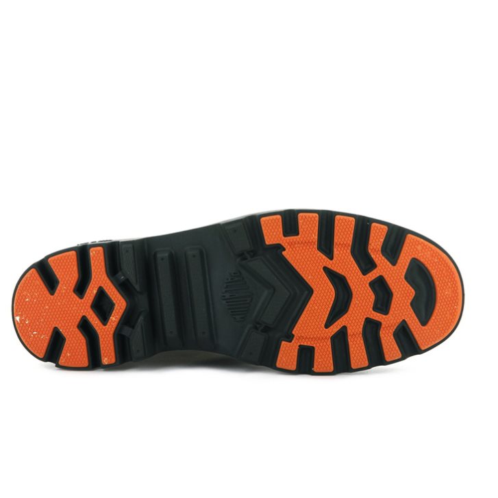 Palladium Pallafin Recycle Stiefel Herren Olivgrün | CH-2YRW0