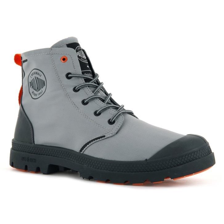 Palladium Pallafin Recycle Stiefel Herren Grau | CH-3EJS0