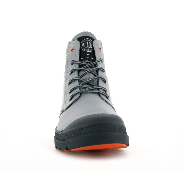 Palladium Pallafin Recycle Stiefel Herren Grau | CH-3EJS0