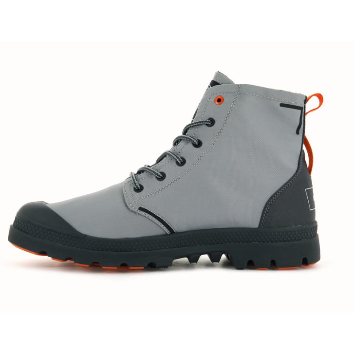 Palladium Pallafin Recycle Stiefel Herren Grau | CH-3EJS0