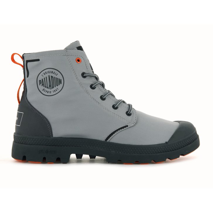 Palladium Pallafin Recycle Stiefel Herren Grau | CH-3EJS0