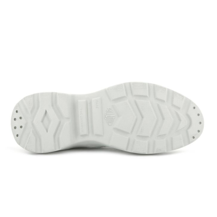 Palladium Pallakix Hi Canvas Stiefel Damen Hellgrau | CH-8RJP2