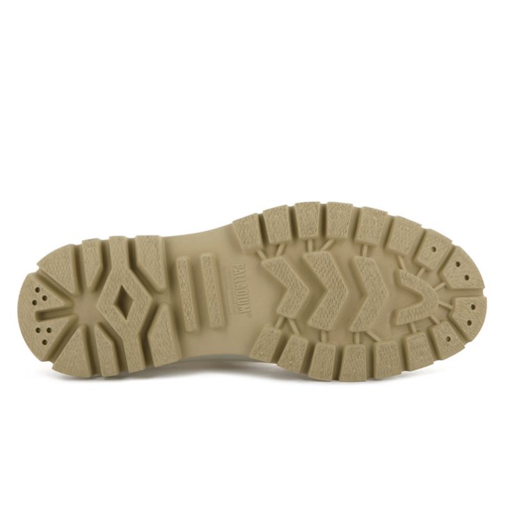 Palladium Pallashock Mid OG High Tops Sneaker Damen Weiß | CH-6SJP0