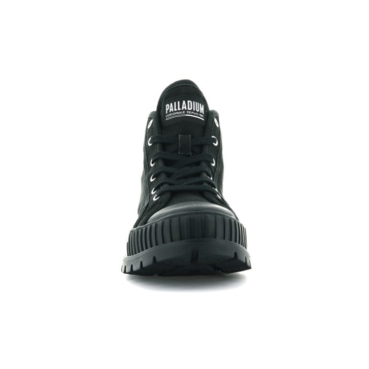 Palladium Pallashock Mid OG Stiefel Herren Schwarz | CH-8NKS3