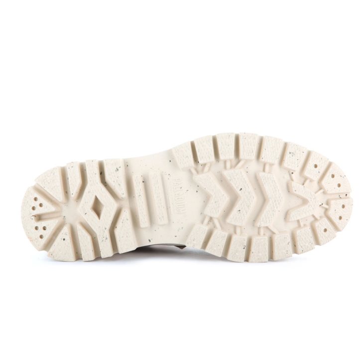 Palladium Pallashock Mid Organic Stiefel Damen Hellgrün | CH-7YGN3