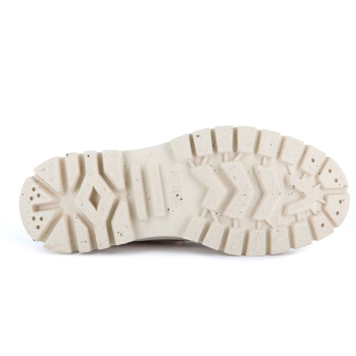 Palladium Pallashock Mid Organic Stiefel Damen Beige | CH-8SLY9
