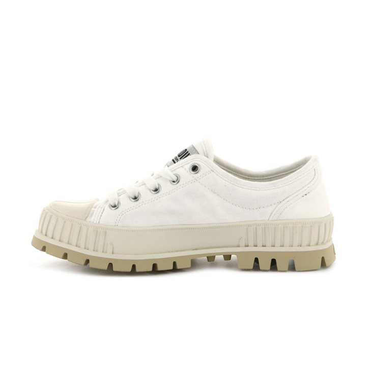 Palladium Pallashock OG Oxfords Schuhe Damen Weiß | CH-1EBH2