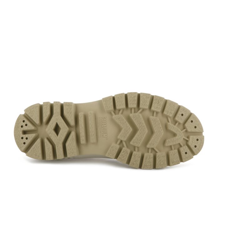 Palladium Pallashock OG Oxfords Schuhe Damen Weiß | CH-1EBH2