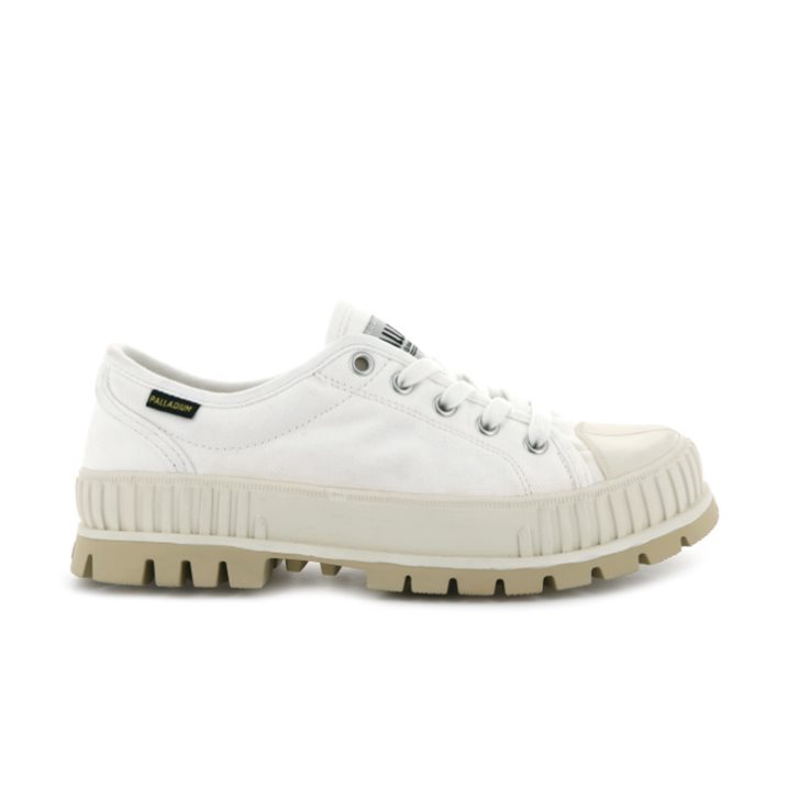 Palladium Pallashock OG Oxfords Schuhe Damen Weiß | CH-1EBH2