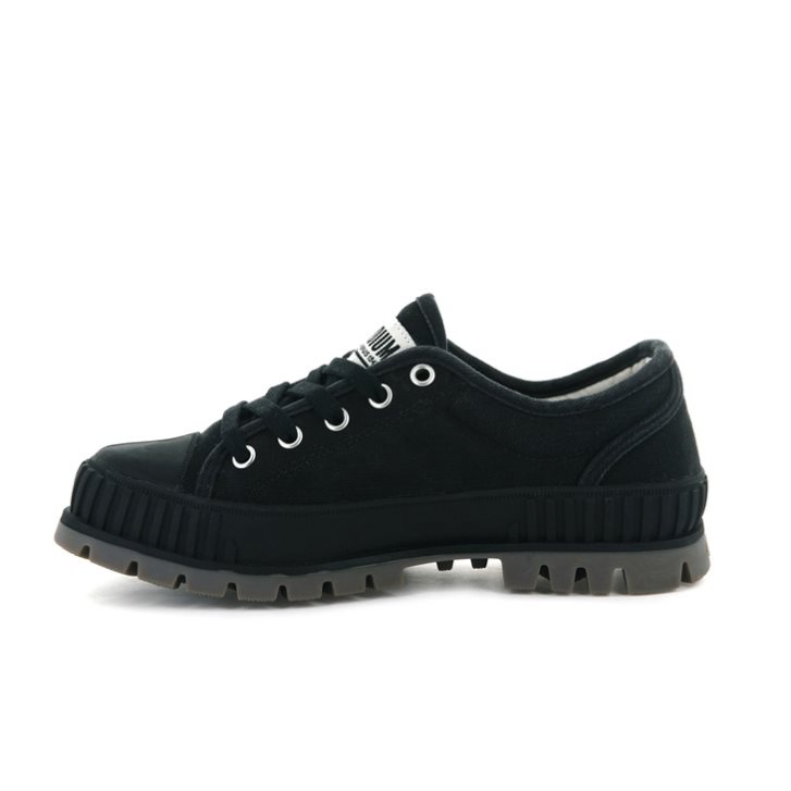 Palladium Pallashock OG Oxfords Schuhe Damen Schwarz | CH-2CXJ6