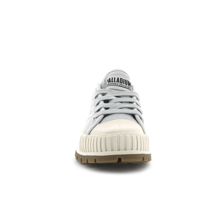 Palladium Pallashock OG Oxfords Schuhe Damen Hellgrau | CH-7HND8
