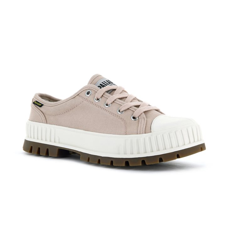 Palladium Pallashock OG Oxfords Schuhe Herren Rosa | CH-8RFV6
