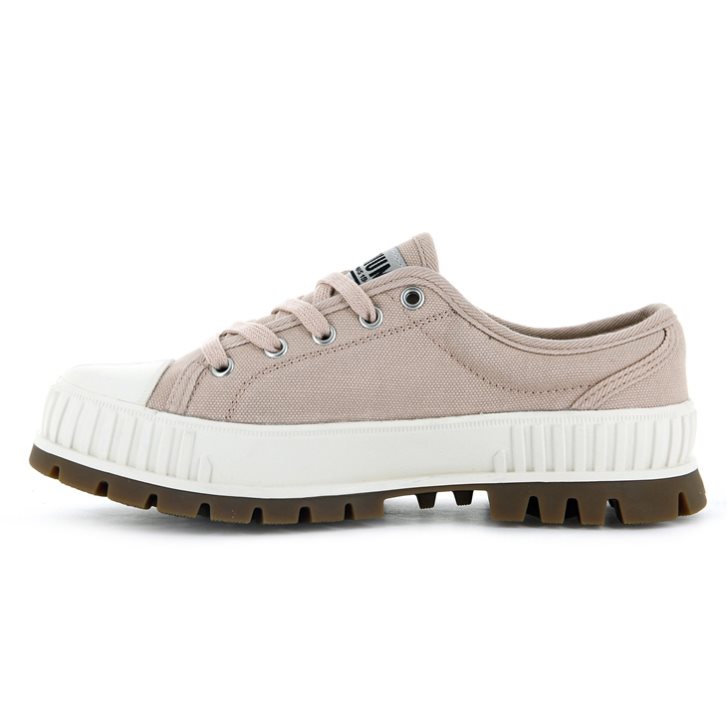 Palladium Pallashock OG Oxfords Schuhe Herren Rosa | CH-8RFV6