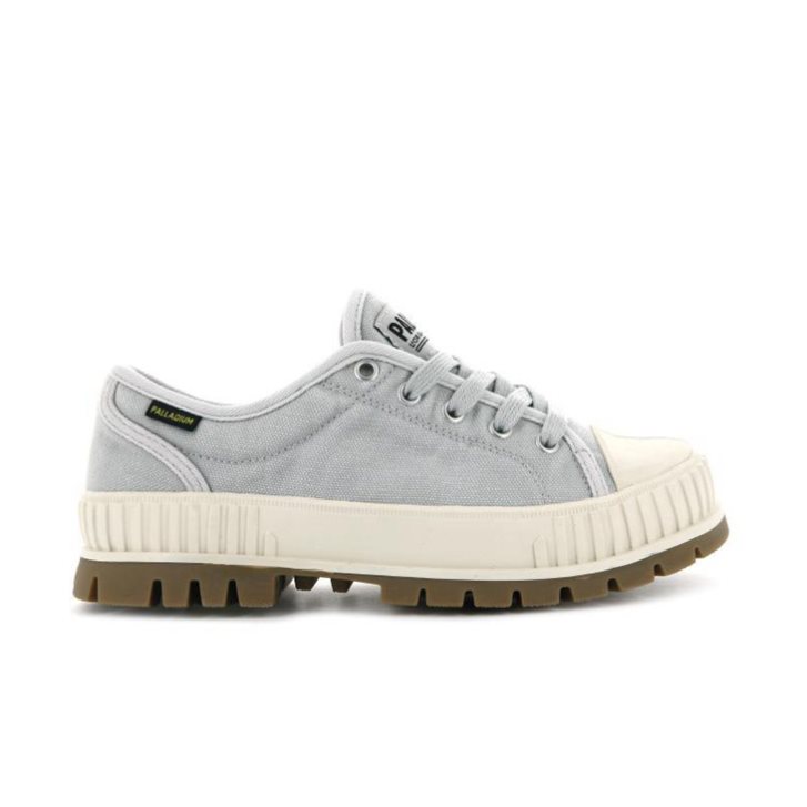 Palladium Pallashock OG Oxfords Schuhe Herren Hellgrau | CH-9ICQ1