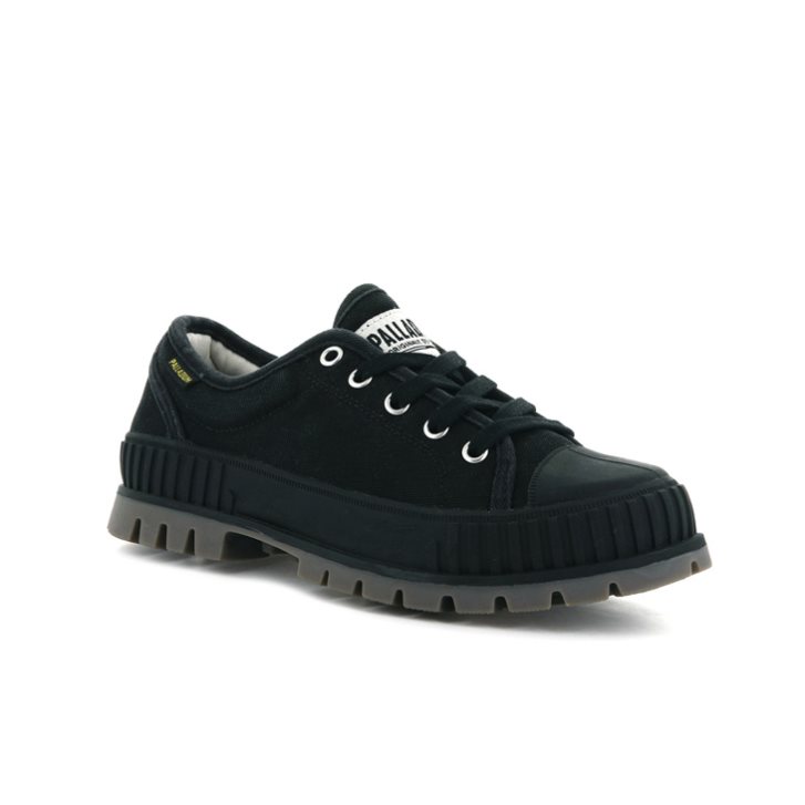 Palladium Pallashock OG Oxfords Schuhe Herren Schwarz | CH-9XJC2