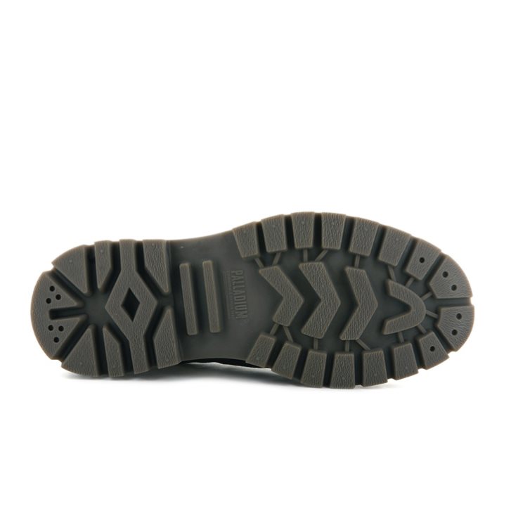 Palladium Pallashock OG Oxfords Schuhe Herren Schwarz | CH-9XJC2