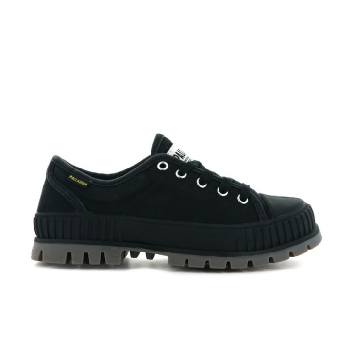Palladium Pallashock OG Oxfords Schuhe Herren Schwarz | CH-9XJC2
