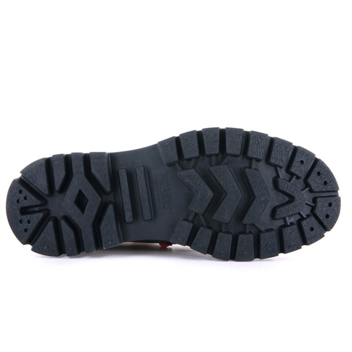 Palladium Pallashock Re-craft Stiefel Damen Schwarz | CH-1FKV8