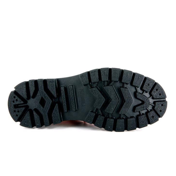 Palladium Pallashock Re-craft Stiefel Damen Rot | CH-3YPA8