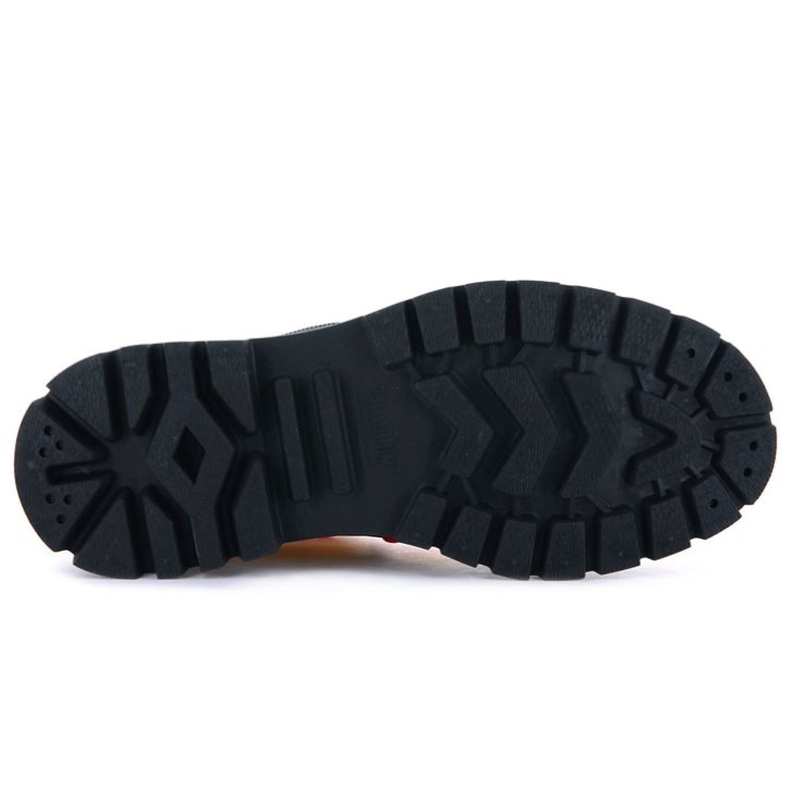 Palladium Pallashock Re-craft Stiefel Damen Zitrone | CH-8OAD4