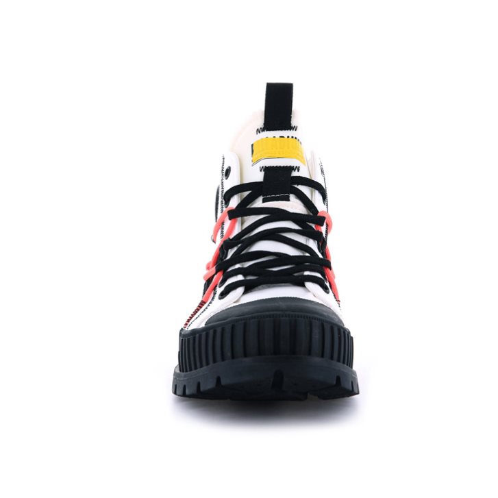 Palladium Pallashock Re-craft Stiefel Herren Weiß | CH-9KFM3