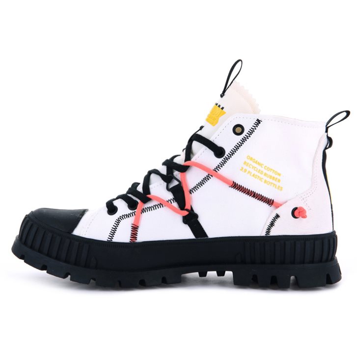 Palladium Pallashock Re-craft Stiefel Herren Weiß | CH-9KFM3