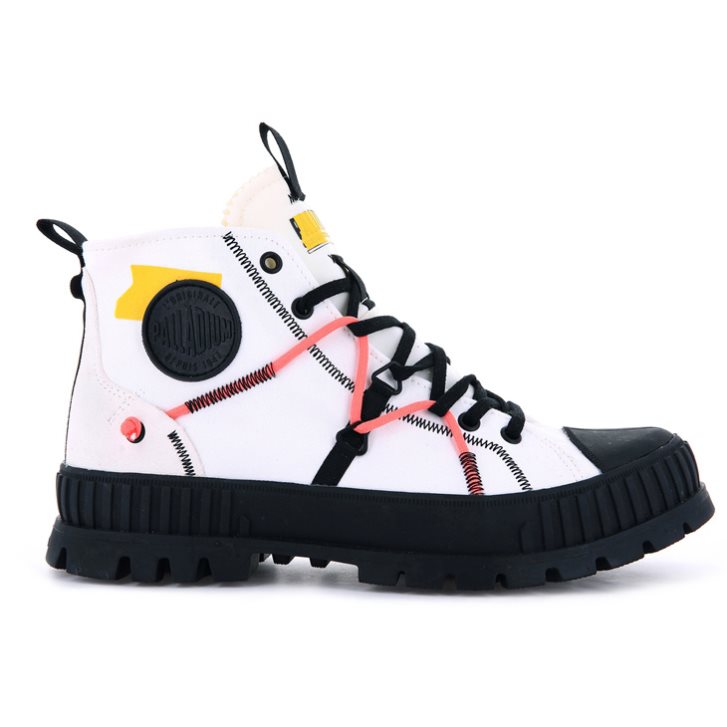 Palladium Pallashock Re-craft Stiefel Herren Weiß | CH-9KFM3