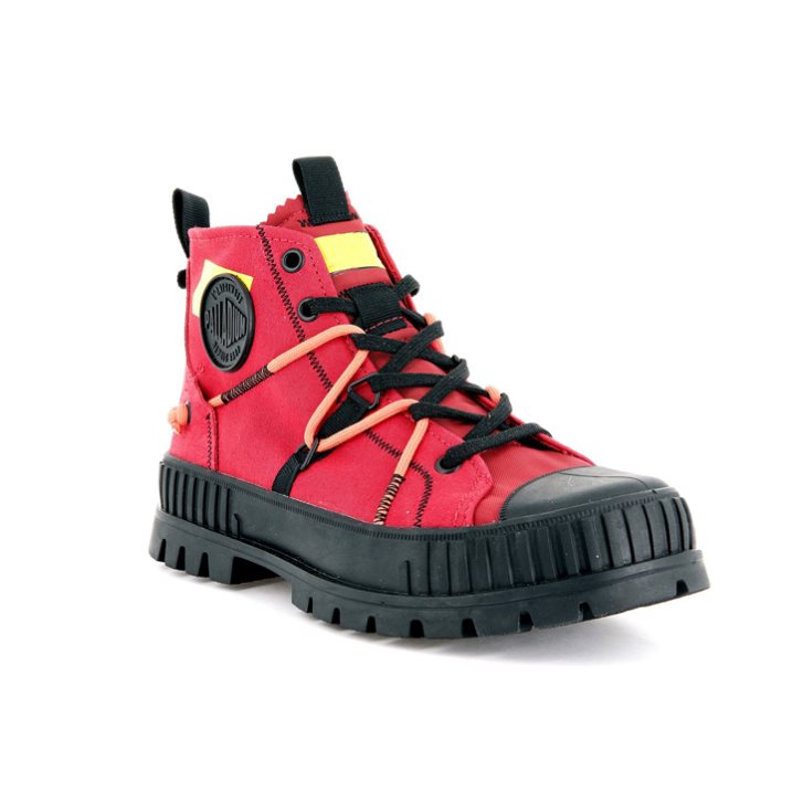 Palladium Pallashock Re-craft Stiefel Herren Rot | CH-9PYW2