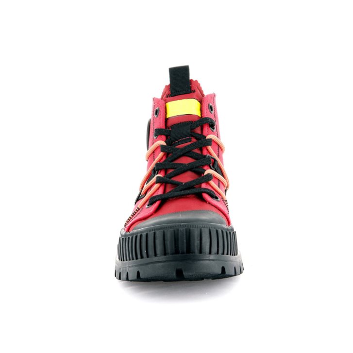 Palladium Pallashock Re-craft Stiefel Herren Rot | CH-9PYW2