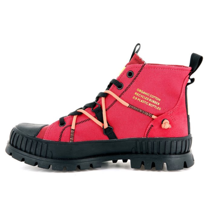 Palladium Pallashock Re-craft Stiefel Herren Rot | CH-9PYW2