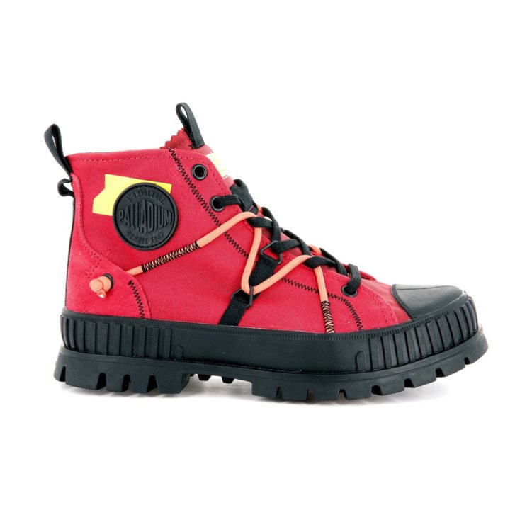 Palladium Pallashock Re-craft Stiefel Herren Rot | CH-9PYW2