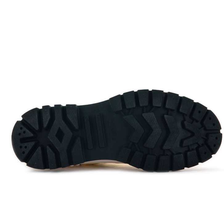 Palladium Pallashock Smiley Ao Stiefel Damen Gelb | CH-0XJG3